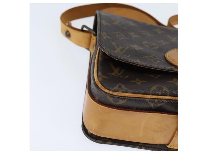 LOUIS VUITTON Monogram Cartouchiere MM Schultertasche M51253 LV Auth 150378 Monogramm - Ansicht 14
