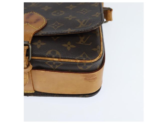 LOUIS VUITTON Monogram Cartouchiere MM Schultertasche M51253 LV Auth 150378 Monogramm - Ansicht 15