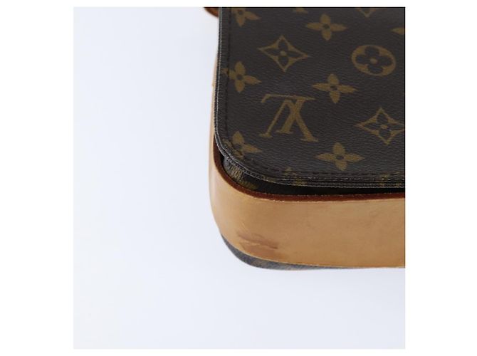 LOUIS VUITTON Monogram Cartouchiere MM Schultertasche M51253 LV Auth 150378 Monogramm - Ansicht 16