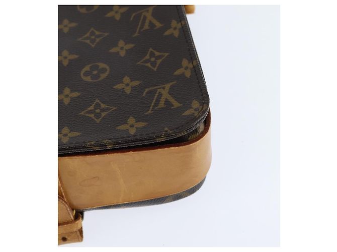 LOUIS VUITTON Monogram Cartouchiere MM Schultertasche M51253 LV Auth 150378 Monogramm - Ansicht 17
