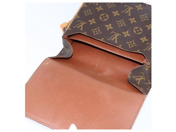 LOUIS VUITTON Monogram Cartouchiere MM Schultertasche M51253 LV Auth 150378 Monogramm - Ansicht 18