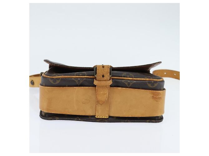 LOUIS VUITTON Monogram Cartouchiere MM Schultertasche M51253 LV Auth 150378 Monogramm - Ansicht 5