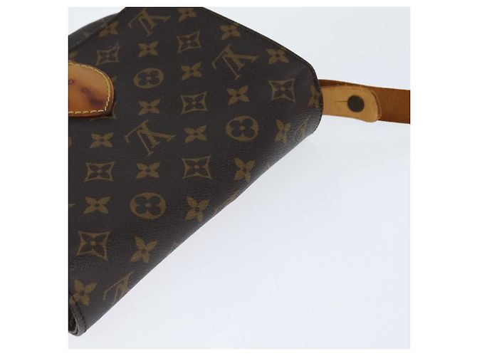 LOUIS VUITTON Monogram Cartouchiere MM Schultertasche M51253 LV Auth 150378 Monogramm - Ansicht 6