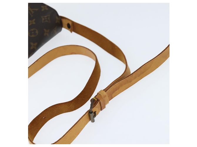 LOUIS VUITTON Monogram Cartouchiere MM Schultertasche M51253 LV Auth 150378 Monogramm - Ansicht 7