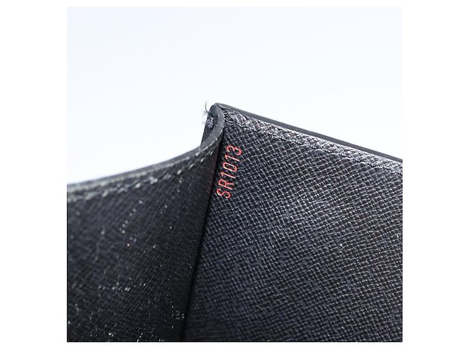 LOUIS VUITTON Borsa a Mano Epi Monceau 28 Nera M52122 LV Auth bs30382 Nero - vista 12