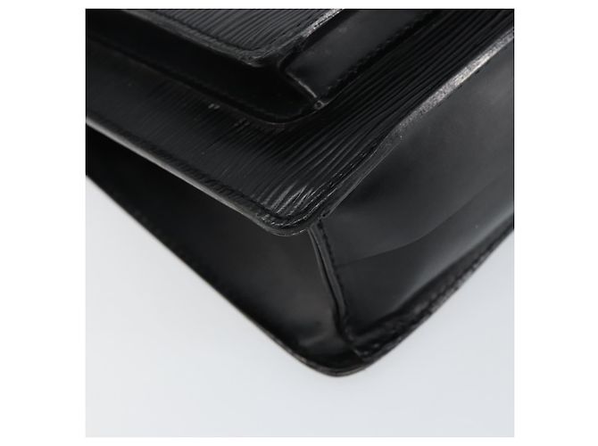 LOUIS VUITTON Borsa a Mano Epi Monceau 28 Nera M52122 LV Auth bs30382 Nero - vista 15