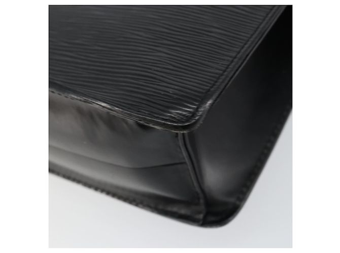 LOUIS VUITTON Borsa a Mano Epi Monceau 28 Nera M52122 LV Auth bs30382 Nero - vista 16