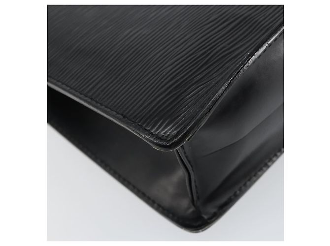 LOUIS VUITTON Borsa a Mano Epi Monceau 28 Nera M52122 LV Auth bs30382 Nero - vista 17