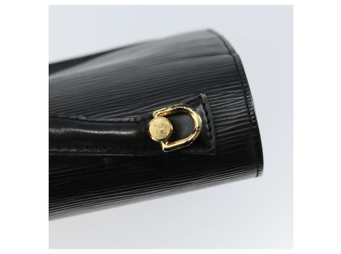 LOUIS VUITTON Borsa a Mano Epi Monceau 28 Nera M52122 LV Auth bs30382 Nero - vista 18