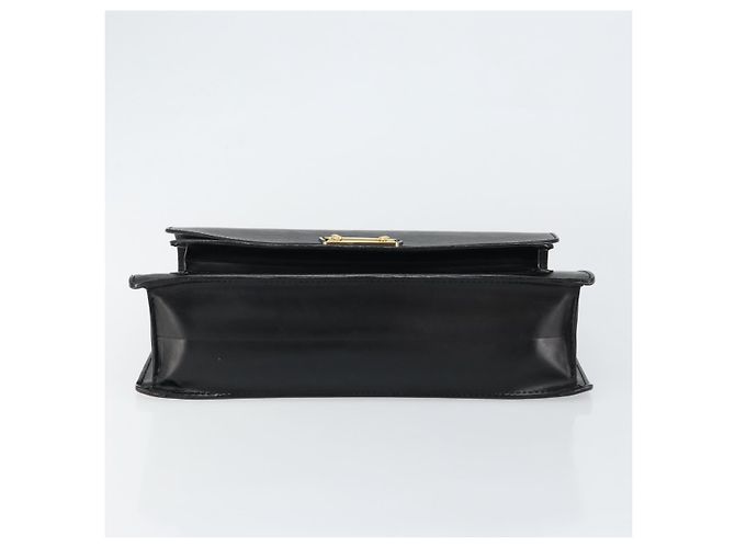 LOUIS VUITTON Borsa a Mano Epi Monceau 28 Nera M52122 LV Auth bs30382 Nero - vista 5