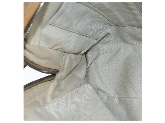Borsa a Spalla LOUIS VUITTON Suede Beige LV Auth bs30621 - vista 22