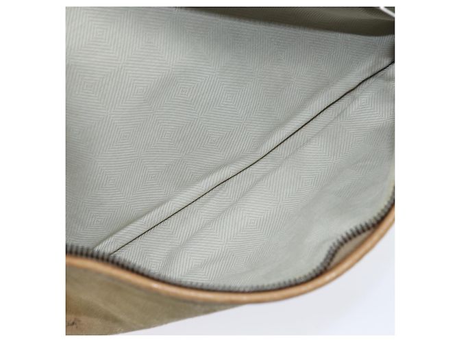 Borsa a Spalla LOUIS VUITTON Suede Beige LV Auth bs30621 - vista 23