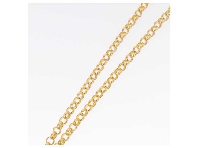 COLLANA Medusa VERSACE in metallo dorato Auth bs30845 D'oro - vista 10