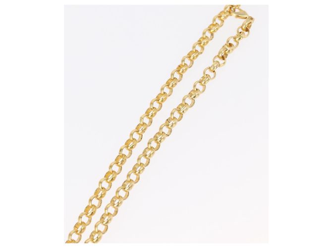 COLLANA Medusa VERSACE in metallo dorato Auth bs30845 D'oro - vista 11