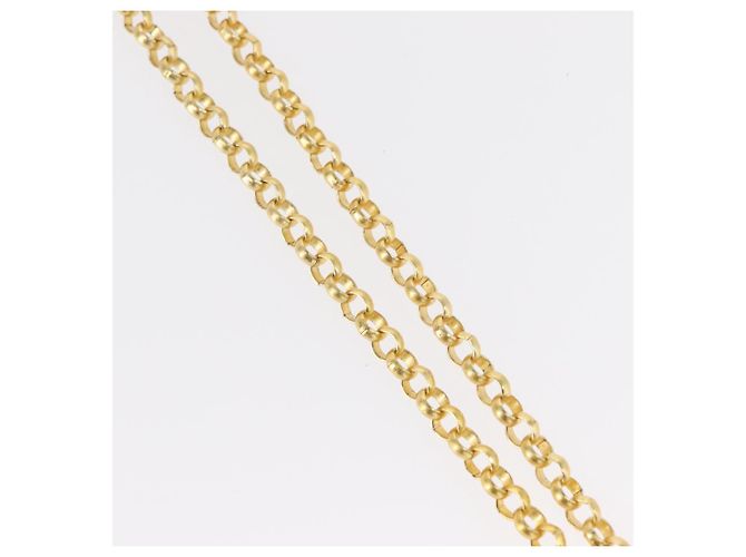 COLLANA Medusa VERSACE in metallo dorato Auth bs30845 D'oro - vista 5