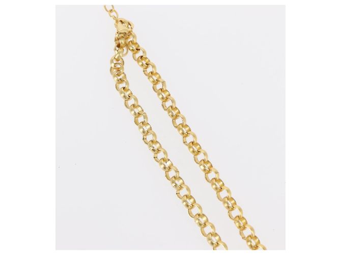 COLLANA Medusa VERSACE in metallo dorato Auth bs30845 D'oro - vista 6