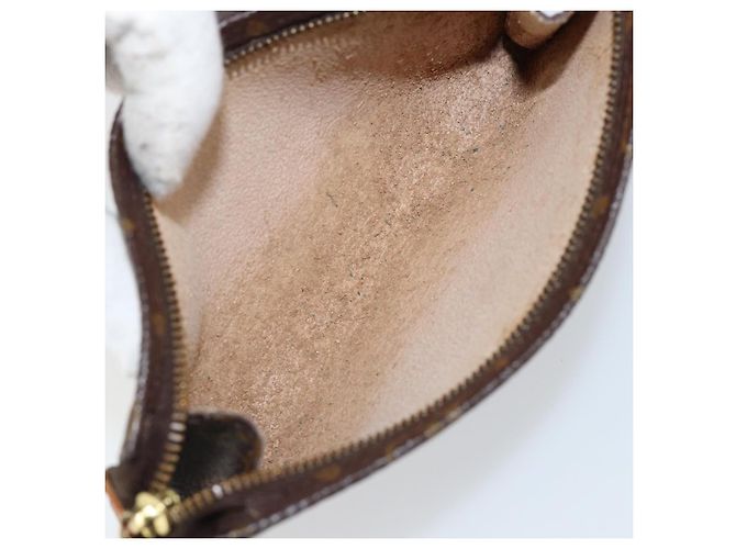 LOUIS VUITTON Monogram Bucket PM Accessory Pouch LV Auth 148125 - view 10