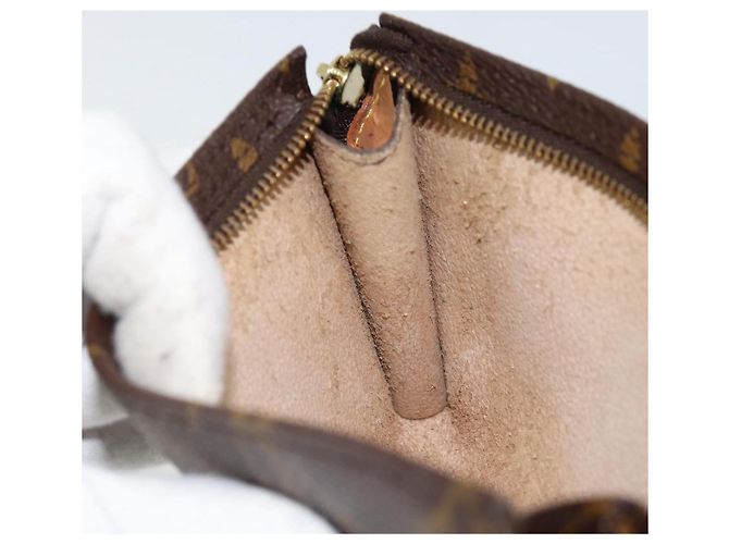 LOUIS VUITTON Monogram Bucket PM Accessory Pouch LV Auth 148125 - view 12