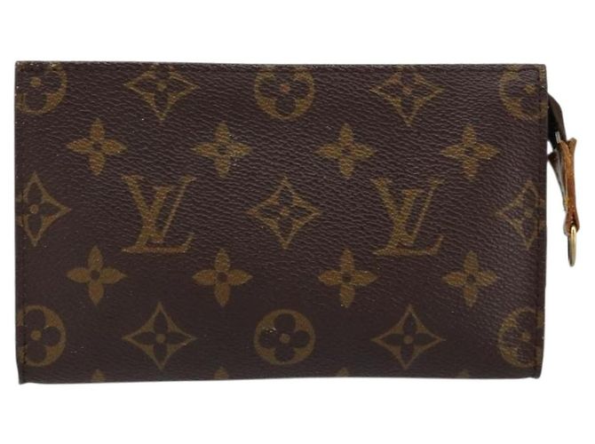 LOUIS VUITTON Monogram Bucket PM Accessory Pouch LV Auth 148125 - view 13