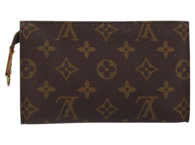 LOUIS VUITTON Monogram Bucket PM Accessory Pouch LV Auth 148125 - view 2