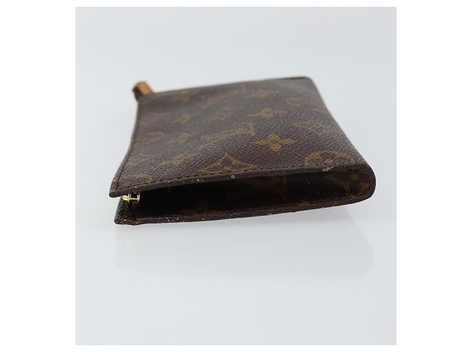 LOUIS VUITTON Monogram Bucket PM Accessory Pouch LV Auth 148125 - view 4