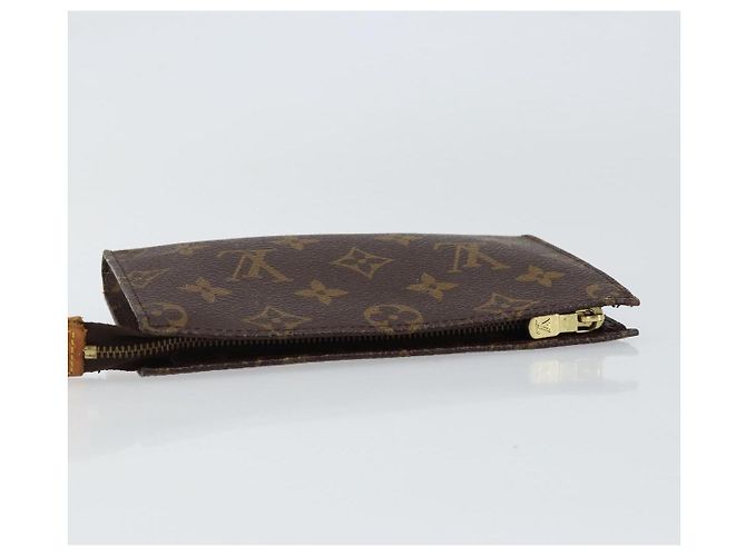 LOUIS VUITTON Monogram Bucket PM Accessory Pouch LV Auth 148125 - view 5