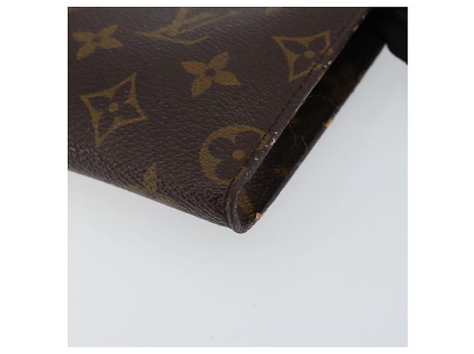 LOUIS VUITTON Monogram Bucket PM Accessory Pouch LV Auth 148125 - view 7
