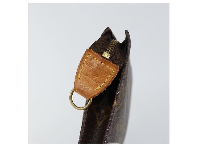 LOUIS VUITTON Monogram Bucket PM Accessory Pouch LV Auth 148125 - view 8