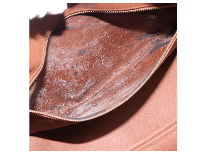 LOUIS VUITTON Borsa a Spalla Monogram Boulogne 35 M51260 LV Auth 144151 Monogramma - vista 11