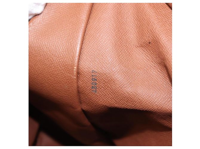 LOUIS VUITTON Borsa a Spalla Monogram Boulogne 35 M51260 LV Auth 144151 Monogramma - vista 12