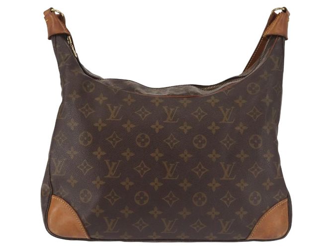LOUIS VUITTON Borsa a Spalla Monogram Boulogne 35 M51260 LV Auth 144151 Monogramma - vista 13