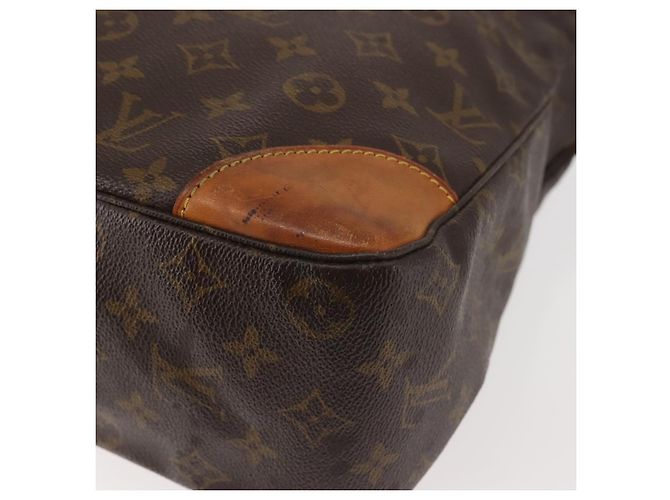 LOUIS VUITTON Borsa a Spalla Monogram Boulogne 35 M51260 LV Auth 144151 Monogramma - vista 17