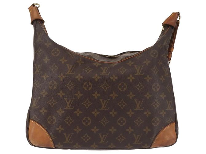 LOUIS VUITTON Borsa a Spalla Monogram Boulogne 35 M51260 LV Auth 144151 Monogramma - vista 2