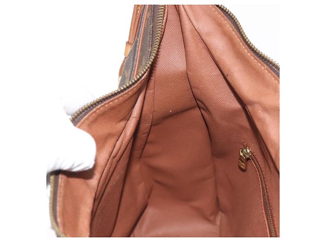LOUIS VUITTON Borsa a Spalla Monogram Boulogne 35 M51260 LV Auth 144151 Monogramma - vista 20