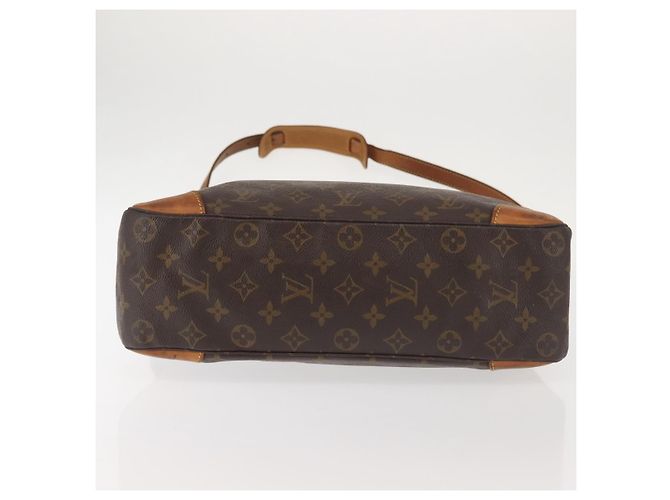 LOUIS VUITTON Borsa a Spalla Monogram Boulogne 35 M51260 LV Auth 144151 Monogramma - vista 5