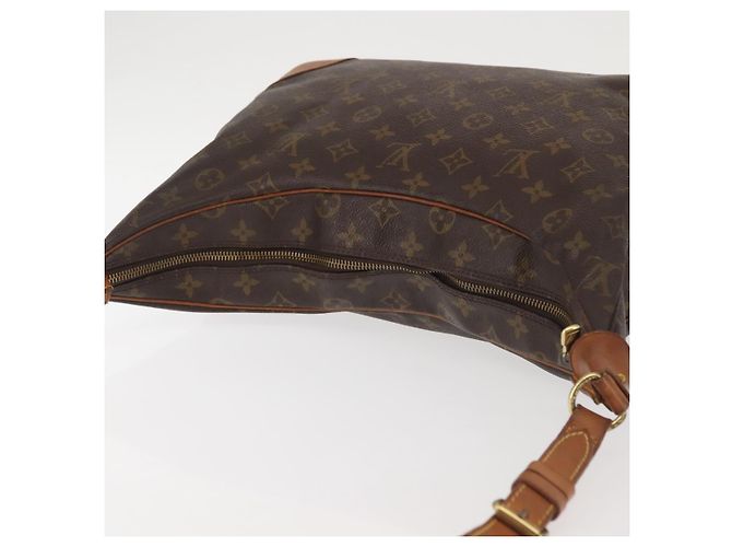 LOUIS VUITTON Borsa a Spalla Monogram Boulogne 35 M51260 LV Auth 144151 Monogramma - vista 6
