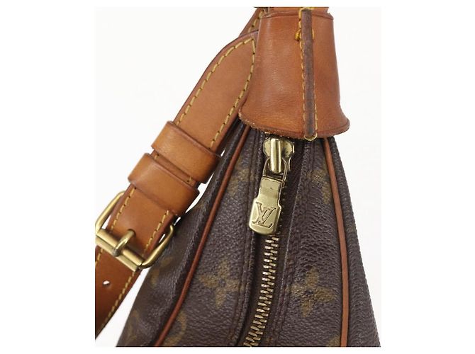 LOUIS VUITTON Borsa a Spalla Monogram Boulogne 35 M51260 LV Auth 144151 Monogramma - vista 9