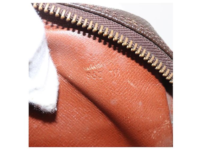 LOUIS VUITTON Clutch Marly Dragonne GM Monogram M51825 LV Auth BA6162 Monogramma - vista 12