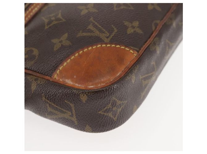 LOUIS VUITTON Clutch Marly Dragonne GM Monogram M51825 LV Auth BA6162 Monogramma - vista 14