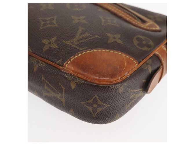 LOUIS VUITTON Clutch Marly Dragonne GM Monogram M51825 LV Auth BA6162 Monogramma - vista 15