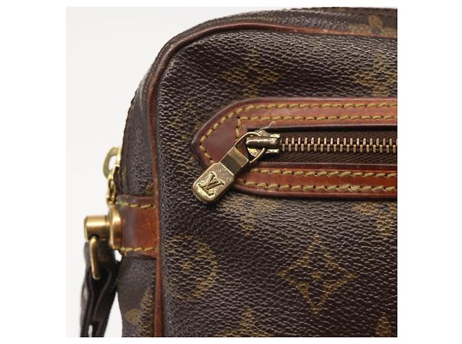 LOUIS VUITTON Clutch Marly Dragonne GM Monogram M51825 LV Auth BA6162 Monogramma - vista 18