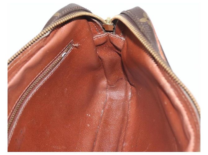 LOUIS VUITTON Clutch Marly Dragonne GM Monogram M51825 LV Auth BA6162 Monogramma - vista 20