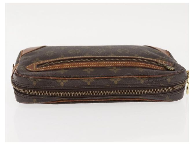 LOUIS VUITTON Clutch Marly Dragonne GM Monogram M51825 LV Auth BA6162 Monogramma - vista 6