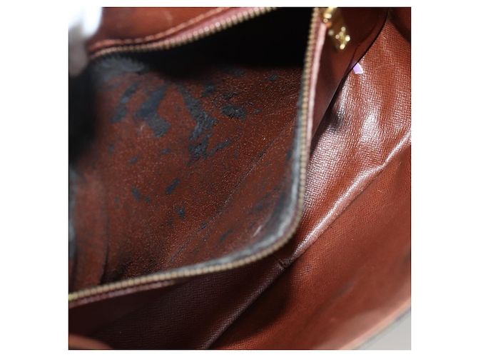 LOUIS VUITTON Monogram Saint Cloud GM Schultertasche M51242 LV Auth 142884 Monogramm - Ansicht 11