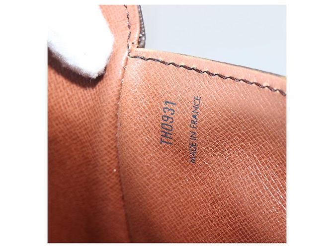 LOUIS VUITTON Monogram Saint Cloud GM Schultertasche M51242 LV Auth 142884 Monogramm - Ansicht 12