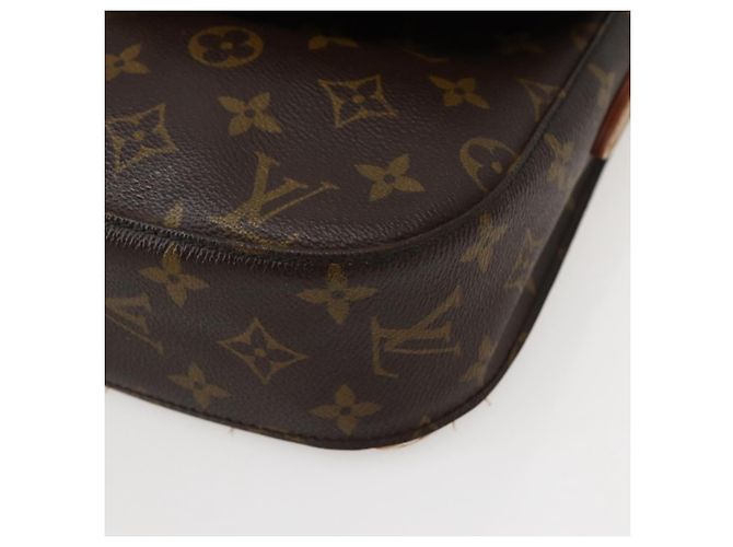 LOUIS VUITTON Monogram Saint Cloud GM Schultertasche M51242 LV Auth 142884 Monogramm - Ansicht 15