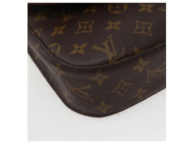 LOUIS VUITTON Monogram Saint Cloud GM Schultertasche M51242 LV Auth 142884 Monogramm - Ansicht 16