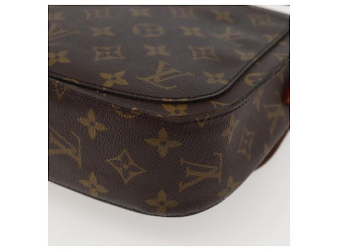 LOUIS VUITTON Monogram Saint Cloud GM Schultertasche M51242 LV Auth 142884 Monogramm - Ansicht 17
