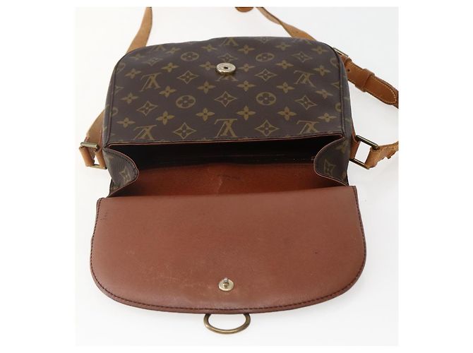 LOUIS VUITTON Monogram Saint Cloud GM Schultertasche M51242 LV Auth 142884 Monogramm - Ansicht 19