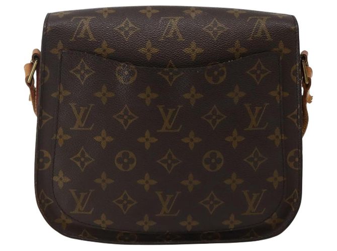 LOUIS VUITTON Monogram Saint Cloud GM Schultertasche M51242 LV Auth 142884 Monogramm - Ansicht 2